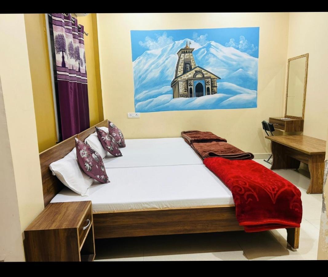 Lotus Paying Guest House 瓦拉纳西 外观 照片